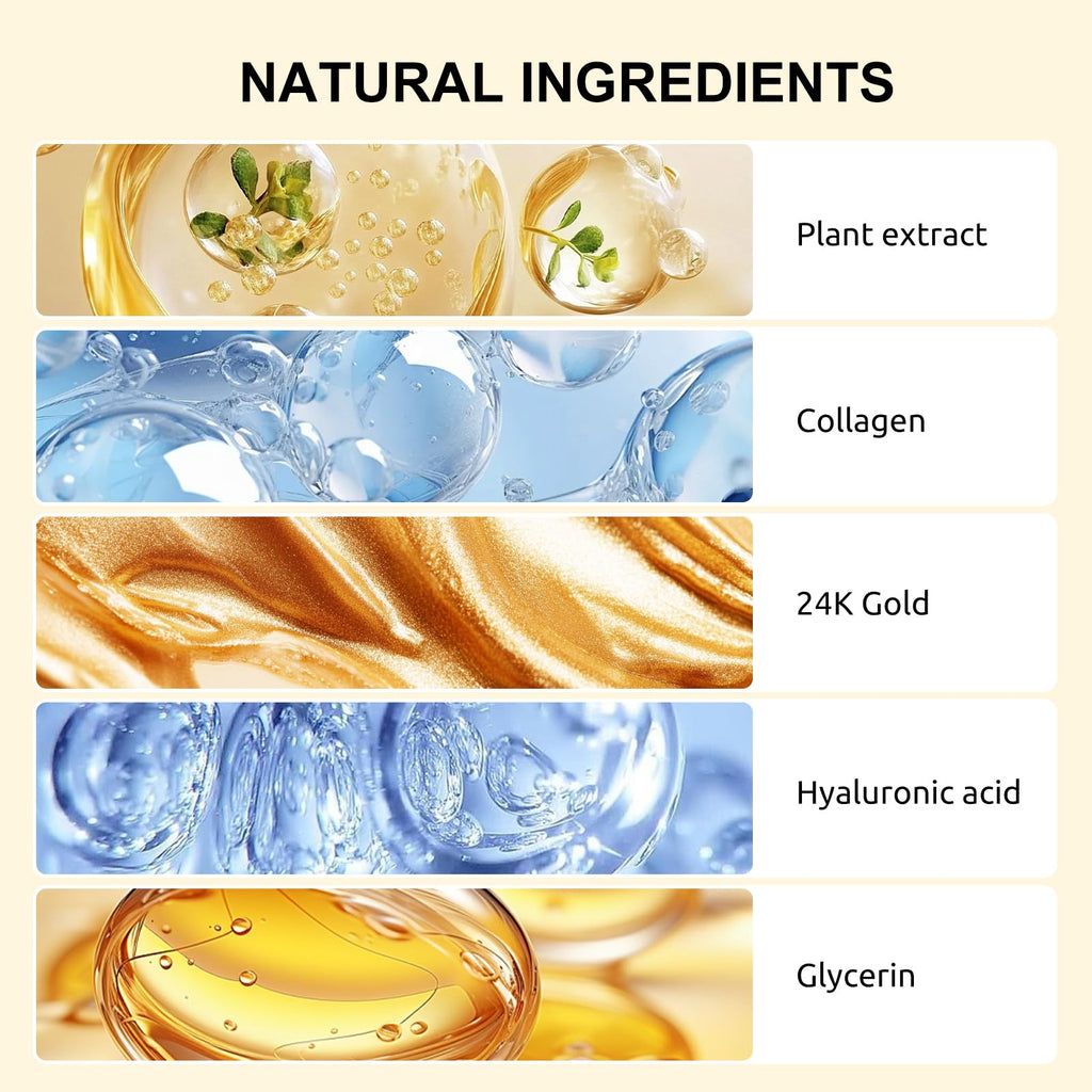 Adofect Under Eye Patches – 40 Pairs Collagen & Hyaluronic Acid Mask