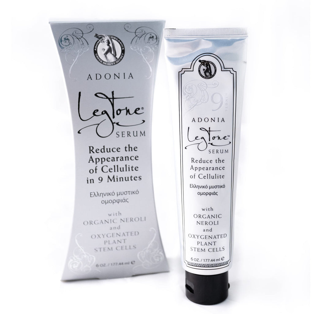Adonia Organics LegTone – Organic Cellulite Cream for Firmer, Smoother Skin