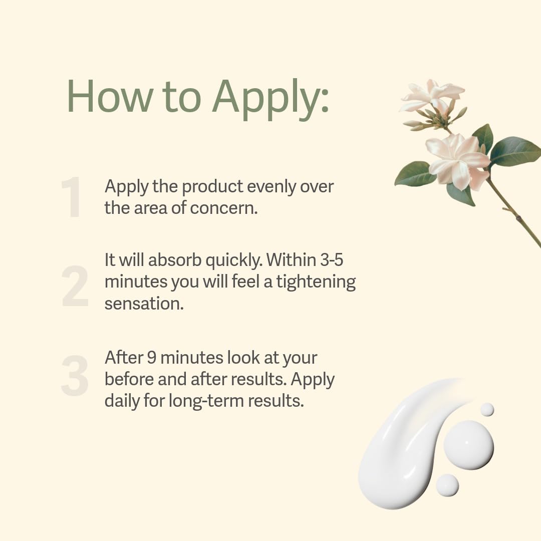 Adonia Organics LegTone – Organic Cellulite Cream for Firmer, Smoother Skin