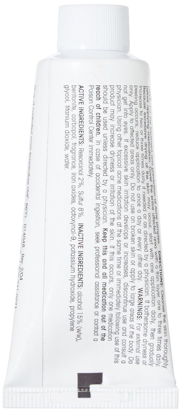Adult Acnomel Tinted Acne Cream 1.3 Oz – Clear Pimples & Rosacea Support