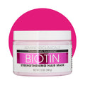 Advanced Clinicals Biotin Hair Mask – Anti-Breakage Deep Conditioning for Color-Treated Hair