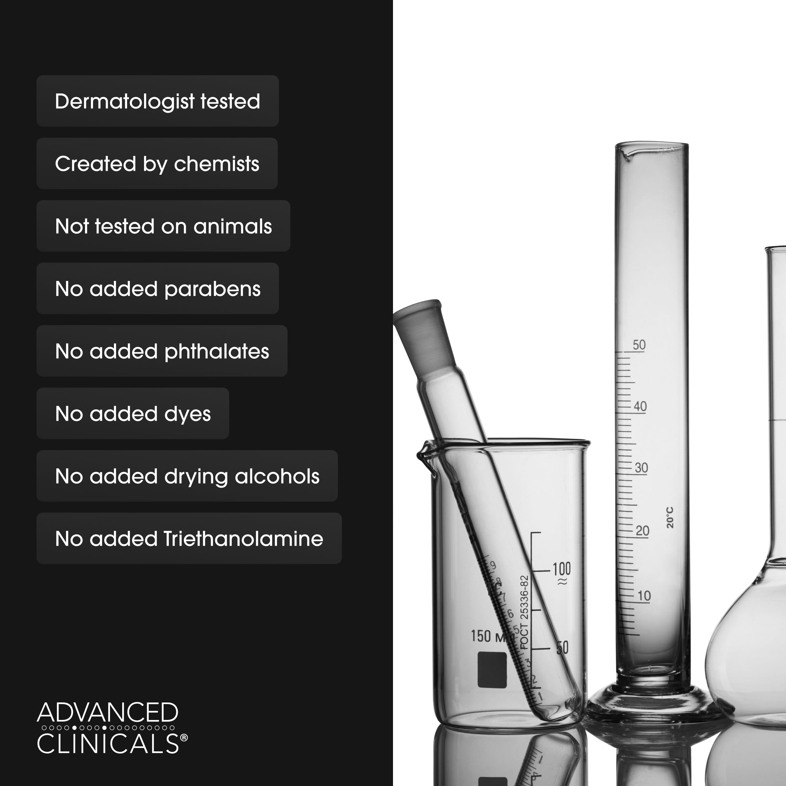 Advanced Clinicals Collagen Peptides Body Lotion & Face Moisturizer – Hydration for Crepey Skin | 16 oz
