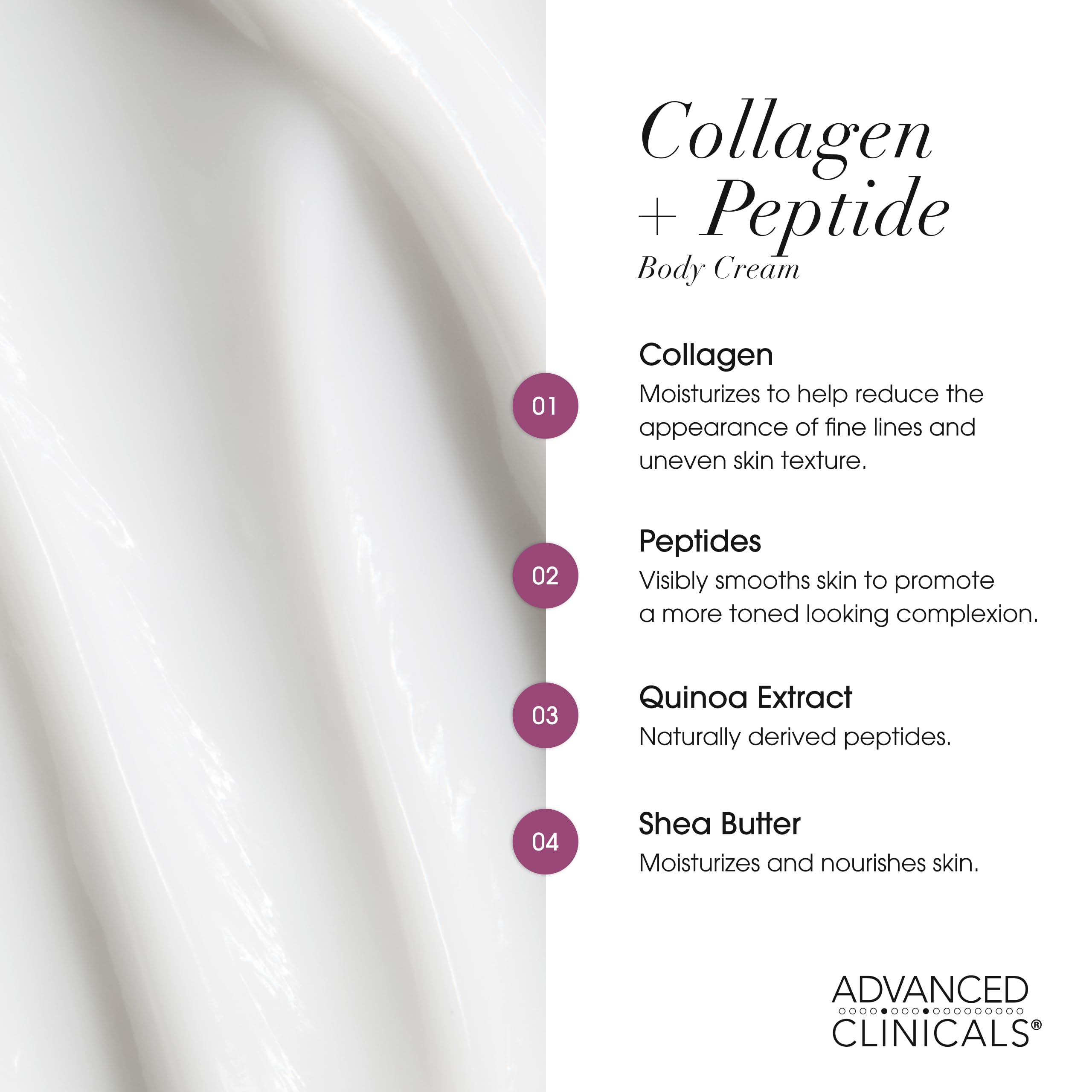 Advanced Clinicals Retinol Cream + Collagen Body Moisturizer 2-PC Set | Dry Skin