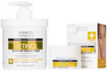 Advanced Clinicals Retinol Eye Cream + Retinol Body Lotion Set – Fragrance Free 2pc