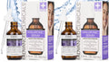 Advanced Clinicals Hyaluronic Acid Serum for Face | Hydrating Serum 2-Pack