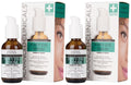 Advanced Clinicals Puffy Eye Serum – Vitamin C + Caffeine, Depuff & Brighten, 2-Pack