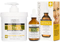 Advanced Clinicals Retinol Body Lotion + Retinol Serum 2-Piece Set for Women & Men | Visibly Smooths Fine Lines