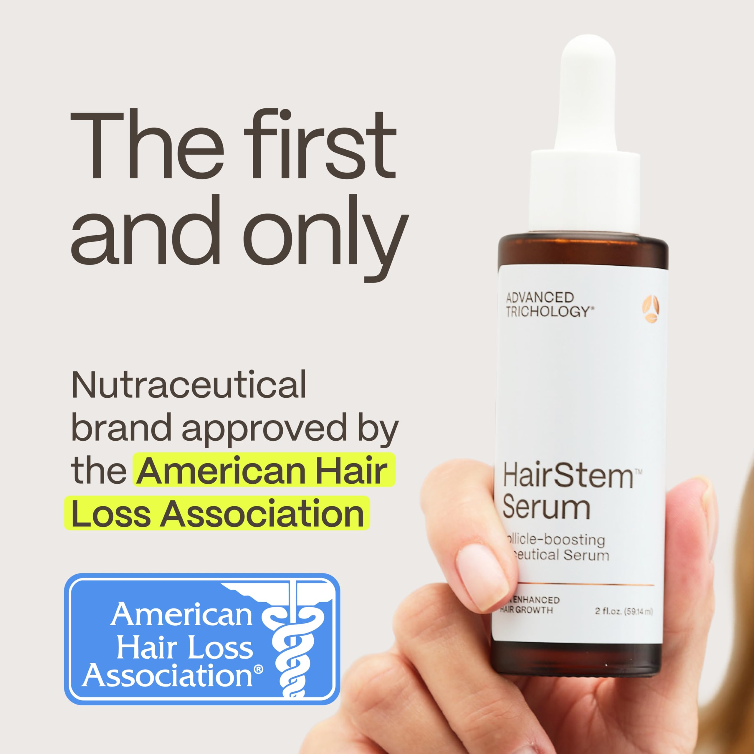 HairStem Follicle-Boosting Triceutical Serum | Advanced Trichology