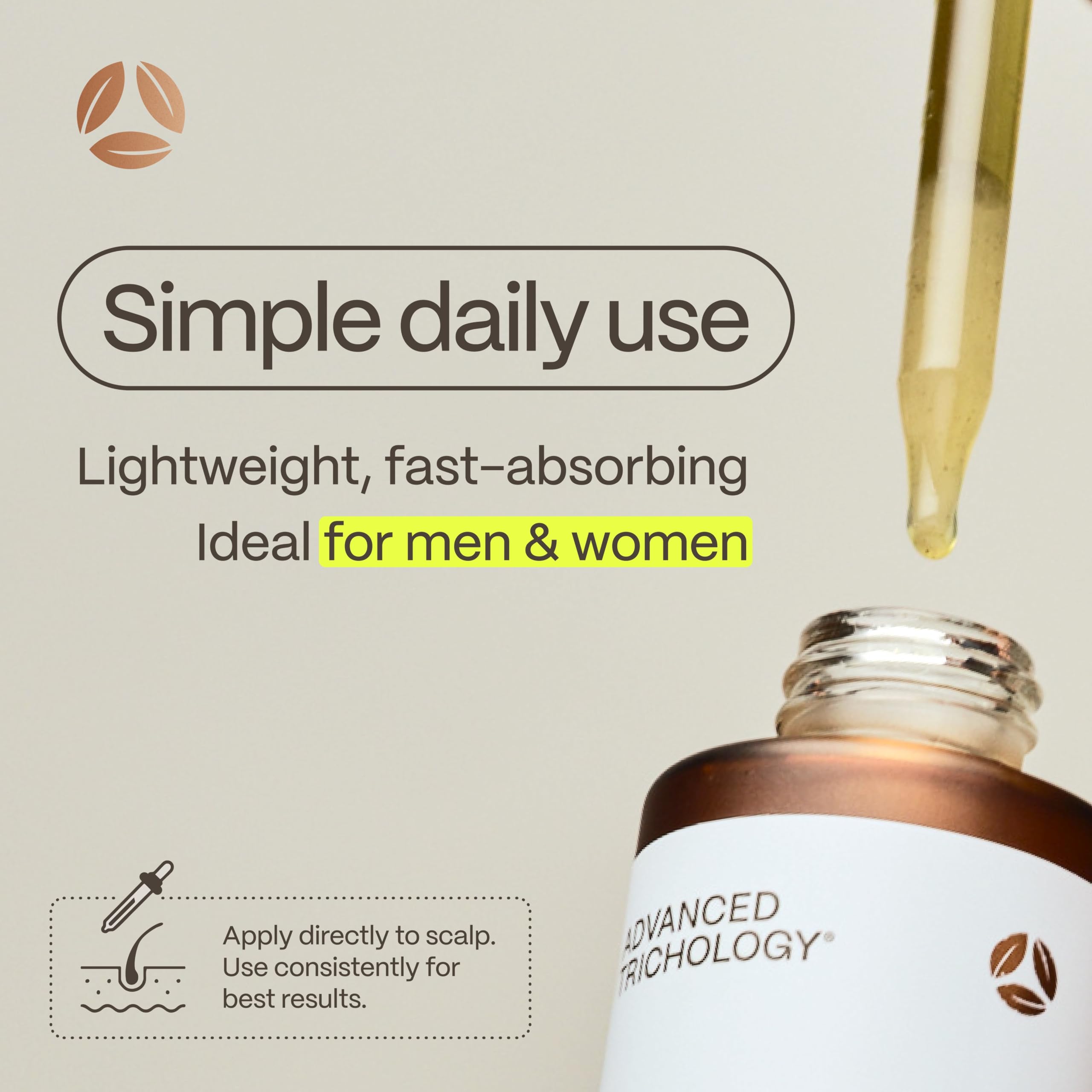 HairStem Follicle-Boosting Triceutical Serum | Advanced Trichology