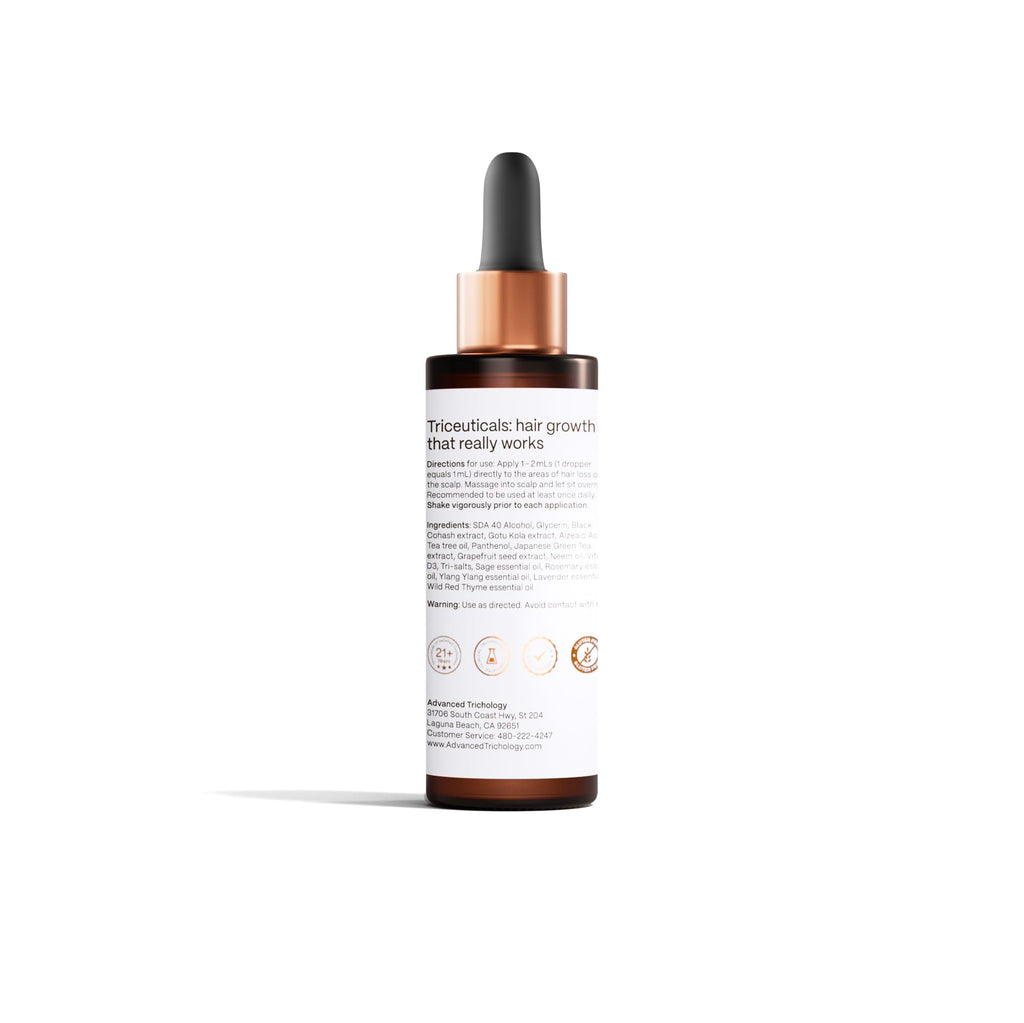 HairStem Follicle-Boosting Triceutical Serum | Advanced Trichology