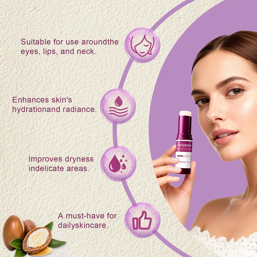 Aedydyce Calcium Volume Multi Balm Stick with Collagen & Oils – Firm Skin, Hydration & Elasticity (9g)