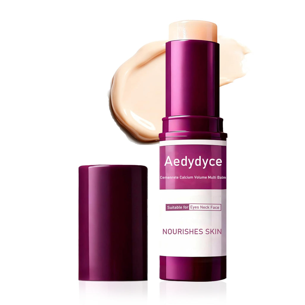 Aedydyce Calcium Volume Multi Balm Stick with Collagen & Oils – Firm Skin, Hydration & Elasticity (9g)