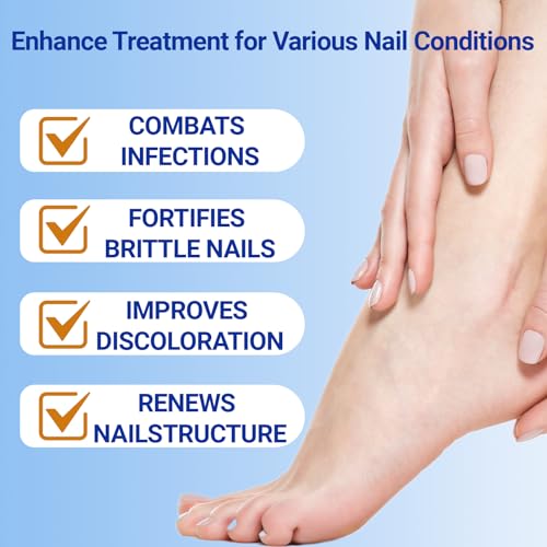 Aedydyce Toenail Fungus Treatment Extra Strength – 42 Patches (Two Packs of 21)