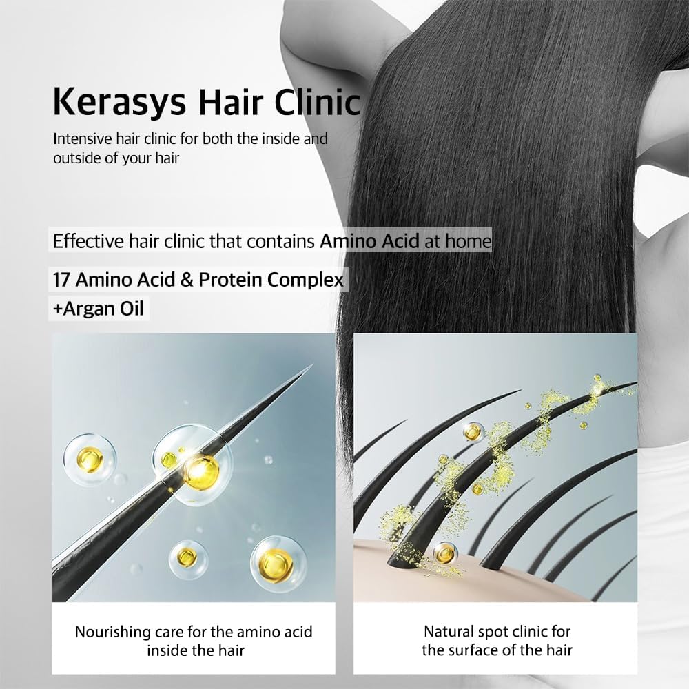 Aekyung Kerasys Repairing Shampoo & Conditioner (600ML) – Hair Repair & Hydration