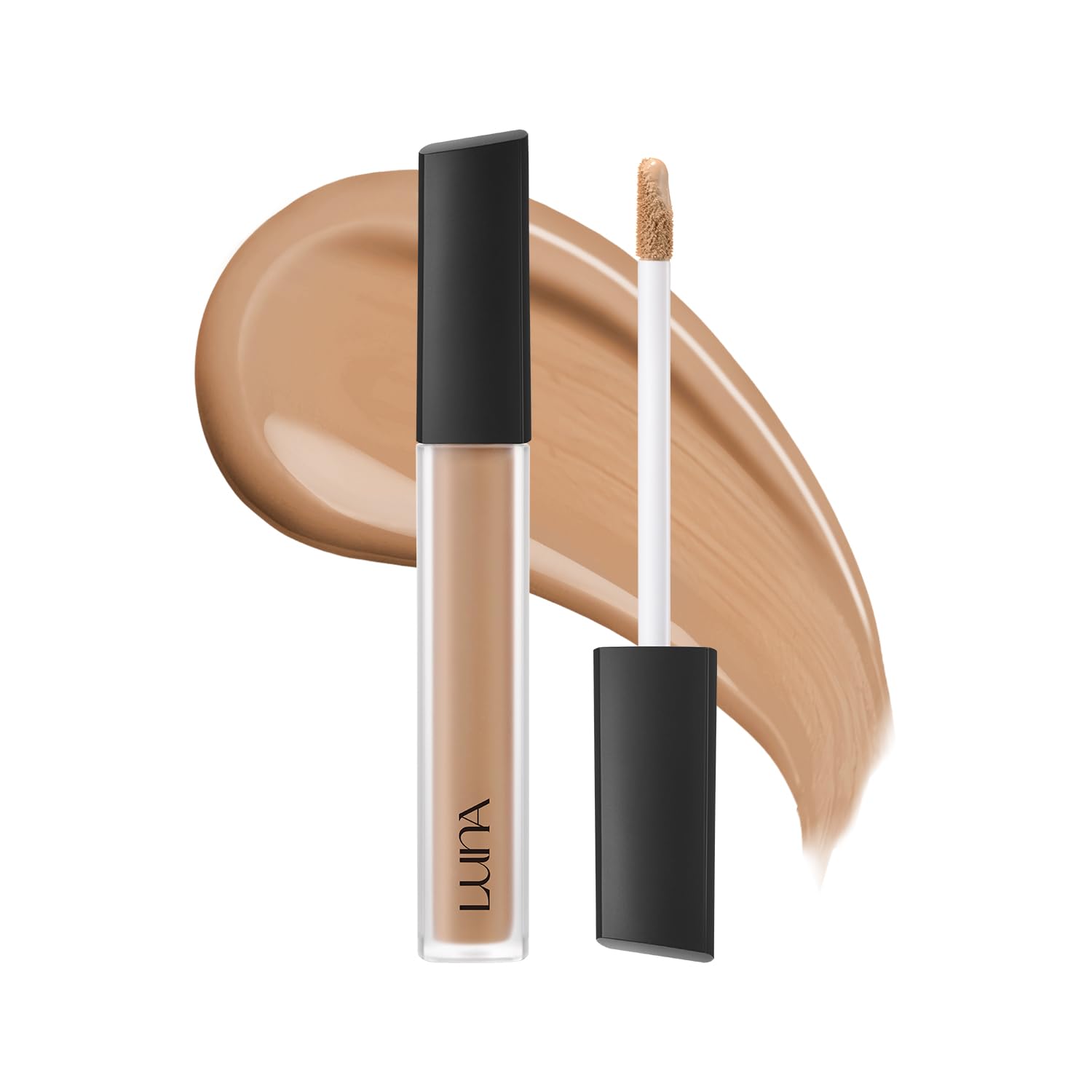 [NEW] LUNA Long Lasting Tip Concealer 27N | Hydrating Full-Coverage Concealer 0.26 oz | AEKYUNGLUNA