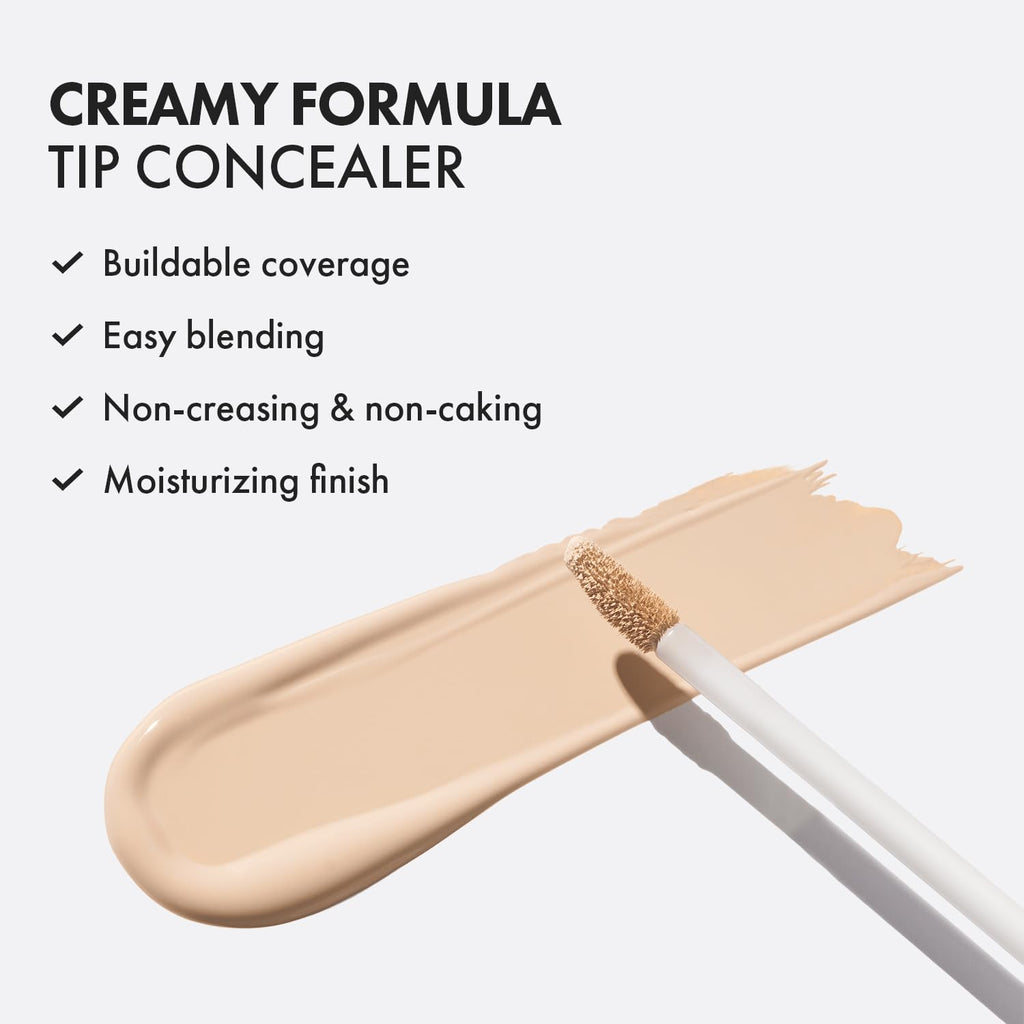 [NEW] LUNA Long Lasting Tip Concealer 27N | Hydrating Full-Coverage Concealer 0.26 oz | AEKYUNGLUNA