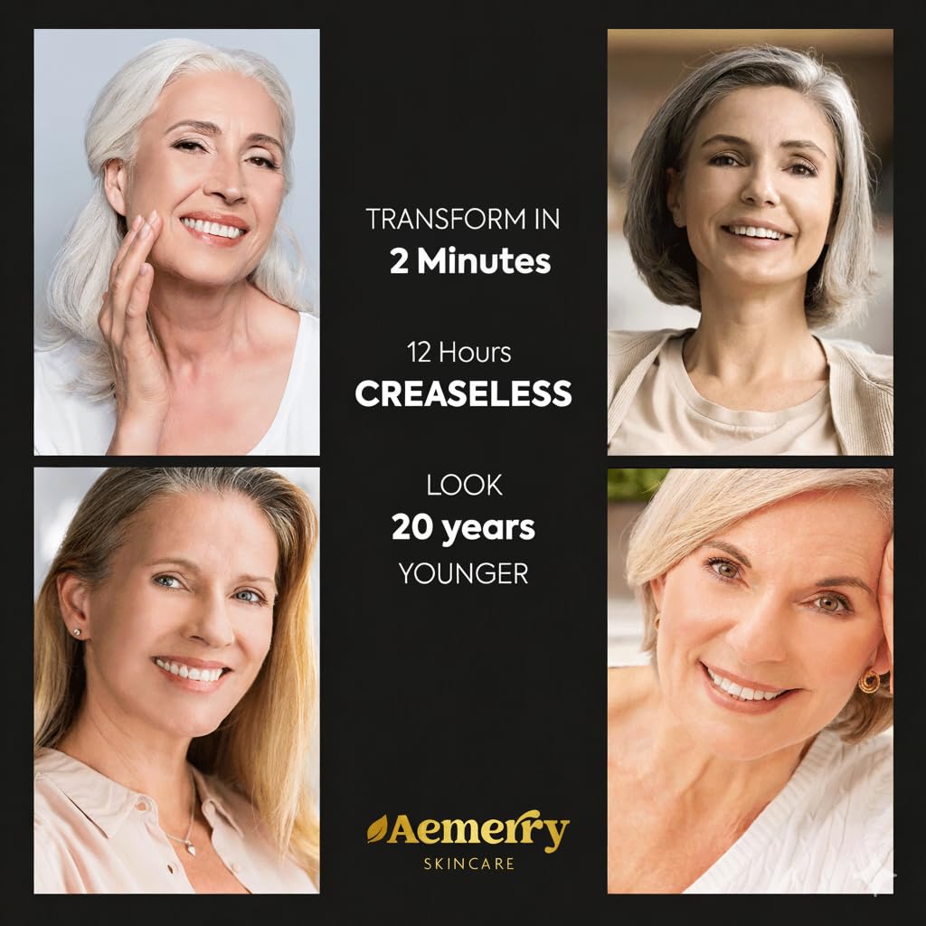Aemerry Instant Eye Tightener Cream — Quick Lift, Puffiness & Lines (1 oz)