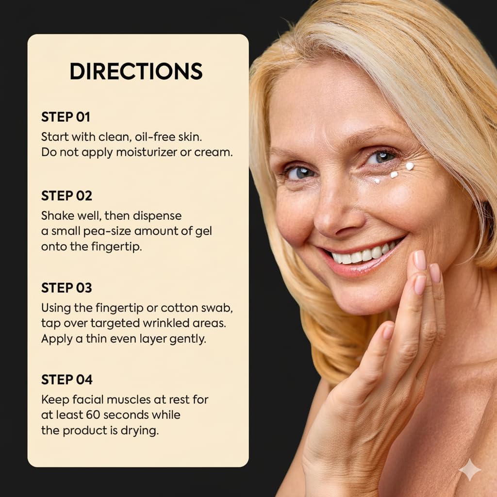 Aemerry Instant Eye Tightener Cream — Quick Lift, Puffiness & Lines (1 oz)