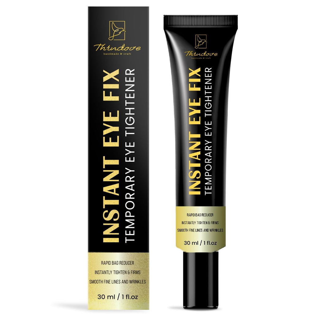 Aemerry Temporary Instant Eye Tightener Cream – Firms, Lifts & Smooths Under-Eye & Face (1 oz)