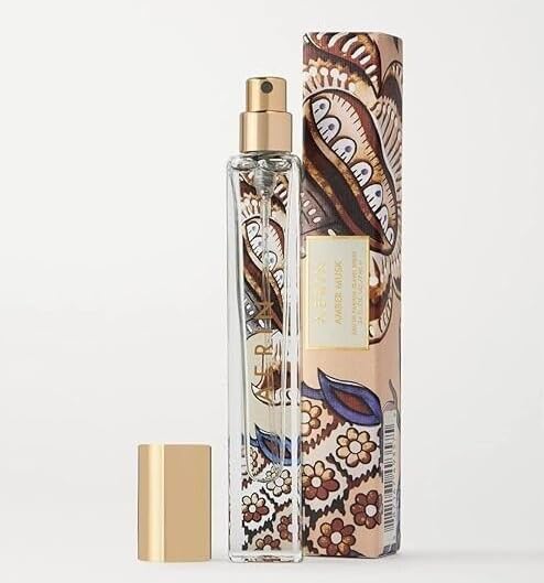 AERIN Amber Musk Eau de Parfum Travel Spray – 0.24 oz / 7 ml – NEW in Box