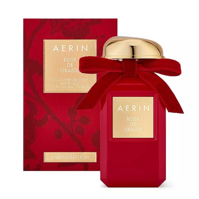 AERIN Rose de Grasse Red Bow Limited Edition EDP 1.7 oz (50 mL)