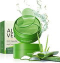 Aero Zen Aloe Vera Eye Mask (120 pcs) – Hydration, Puffiness & Dark Circle Support