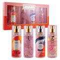 Aeropostale Artistic Expression Gift Set for Her – 4pc Body Mist Coffret, 13.6 Fl Oz