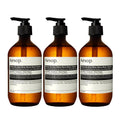 Aesop A Rose By Any Other Name Body Cleanser – Gentle Rose Petal Oil & Skin-Softening Botanicals | 16.9 oz / 500 mL (Pack of 3)