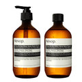 Aesop A Rose By Any Other Name Body Cleanser + Refill – Gentle Rose Petal Oil, 2 x 16.9 oz