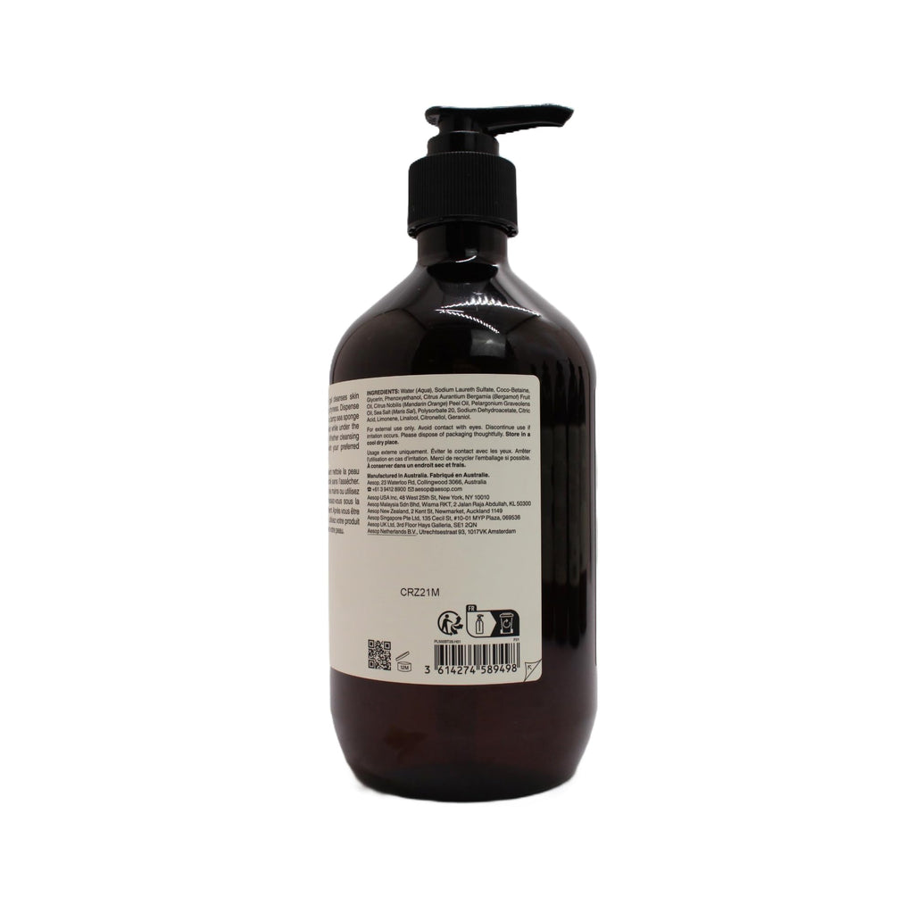 Aesop Resurrection Aromatique Hand Soap & Geranium Leaf Body Cleanser – Paraben, Cruelty-Free & Vegan, 16.9 oz