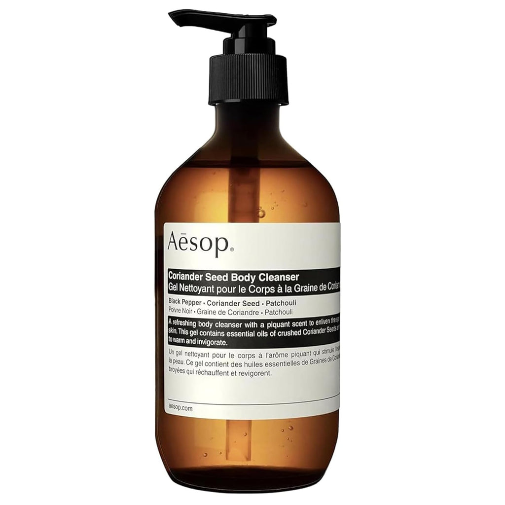 Aesop Coriander Seed Body Cleanser | Warm, Spicy Botanical Cleanser (500 mL / 16.9 oz)