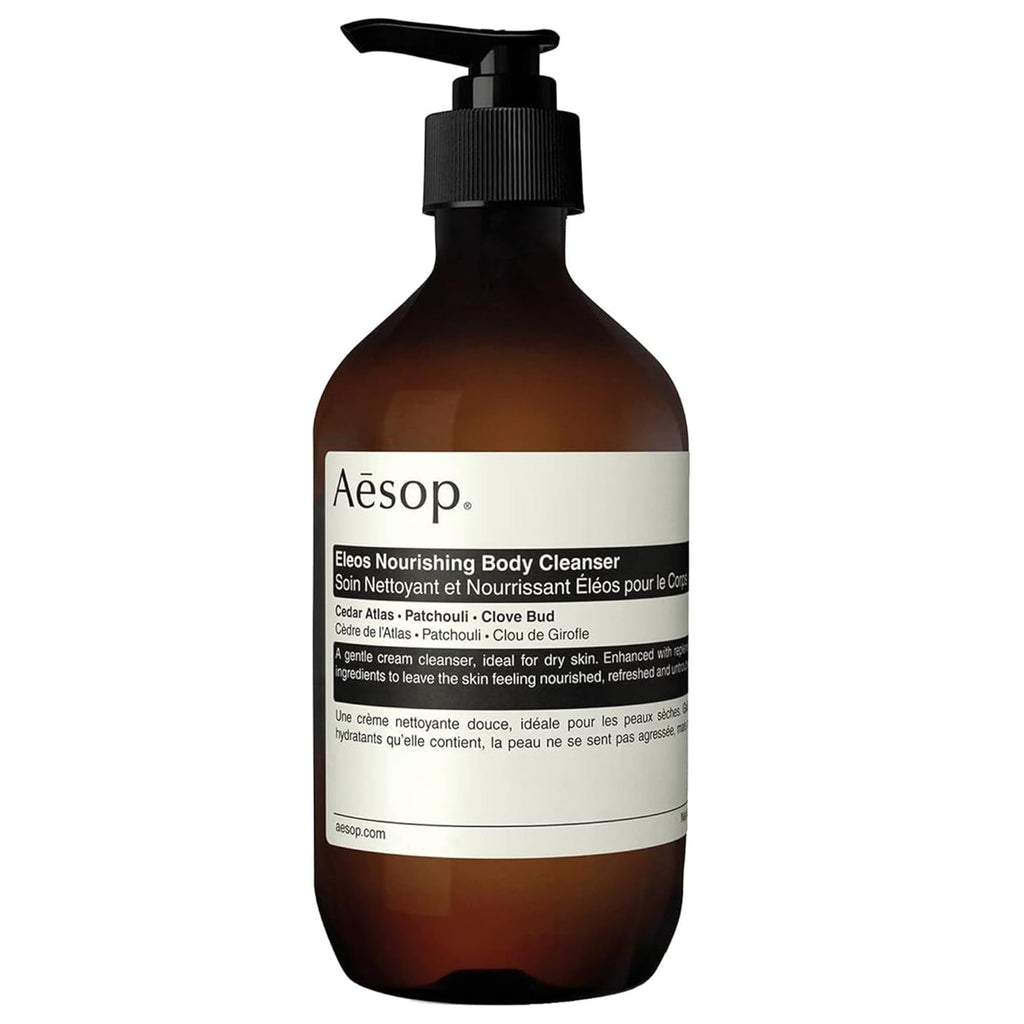 Aesop Eleos Nourishing Body Cleanser | Hydrating Low-Foaming Cream Cleanser 500 mL