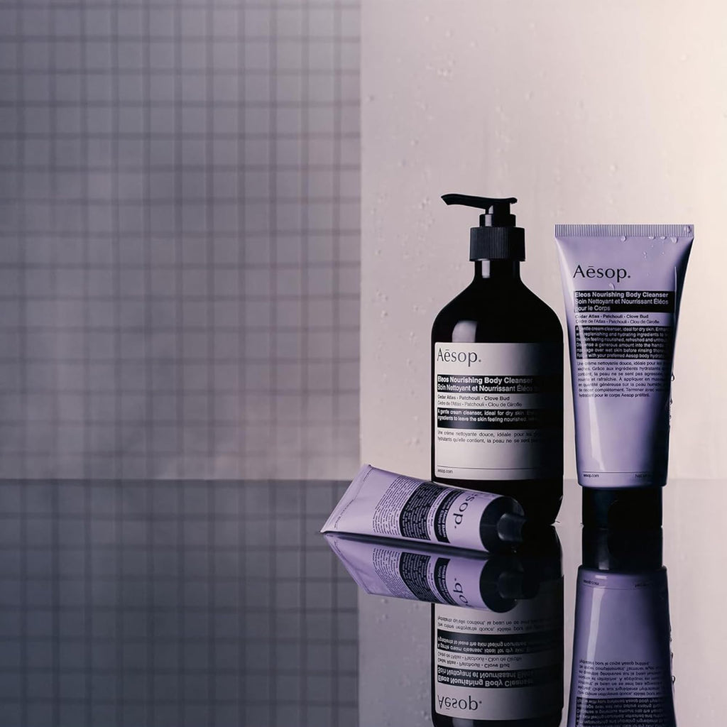 Aesop Eleos Nourishing Body Cleanser | Hydrating Low-Foaming Cream Cleanser 500 mL
