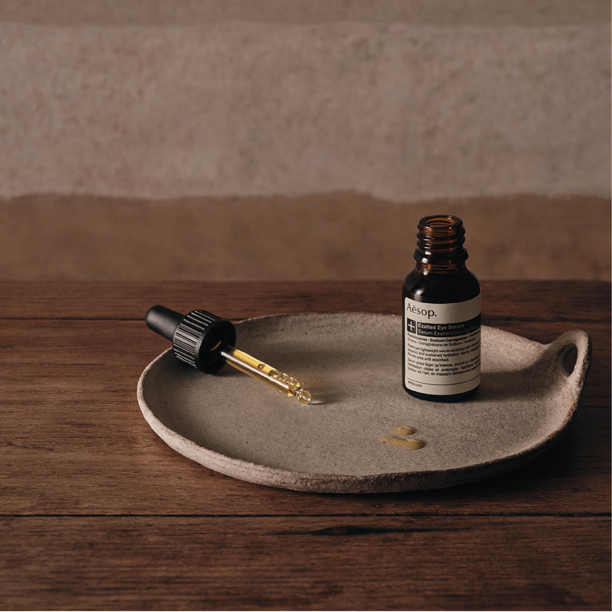 Aesop Exalted Eye Serum | Lightweight Vitamin Hydration (0.5 oz / 15 mL)