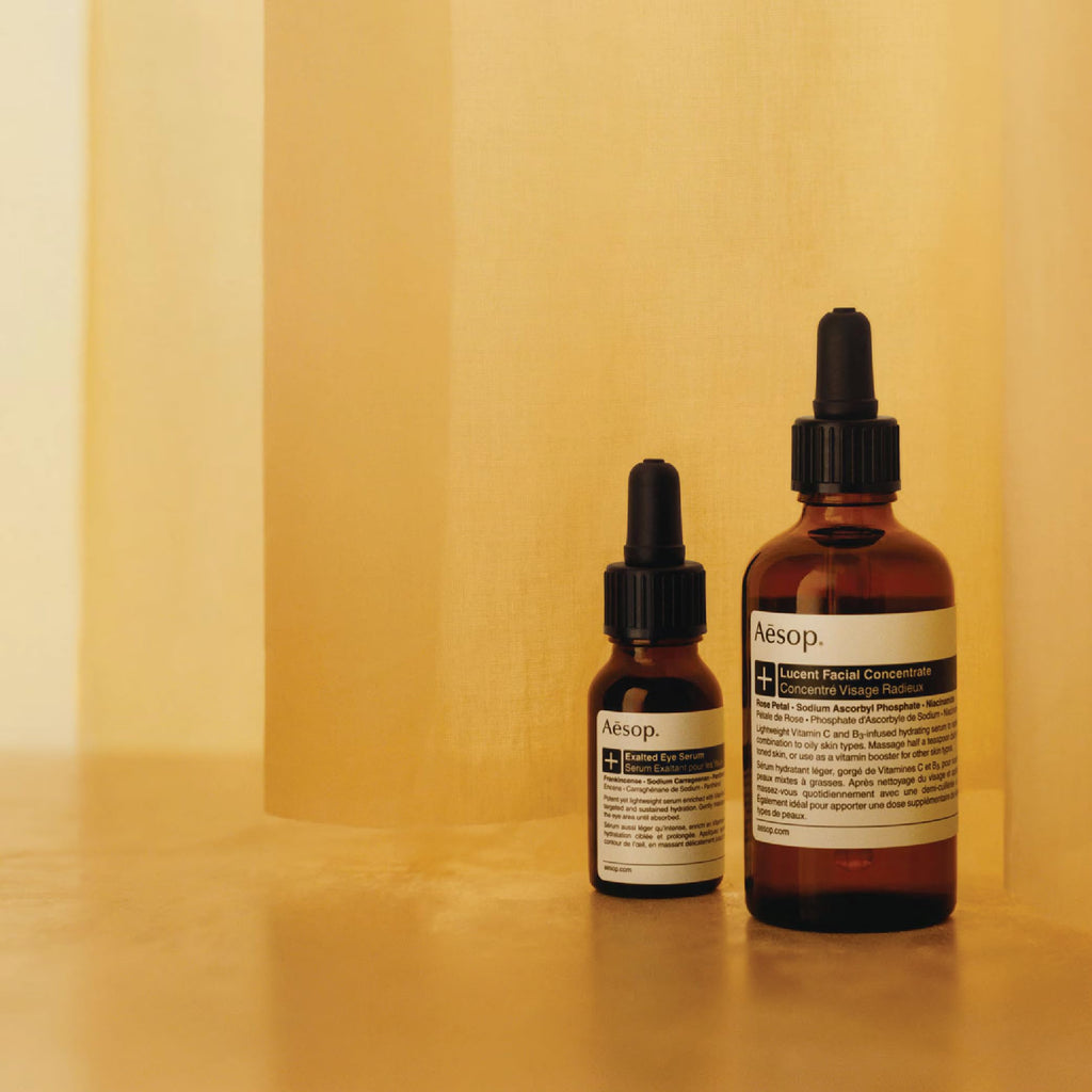 Aesop Exalted Eye Serum | Lightweight Vitamin Hydration (0.5 oz / 15 mL)