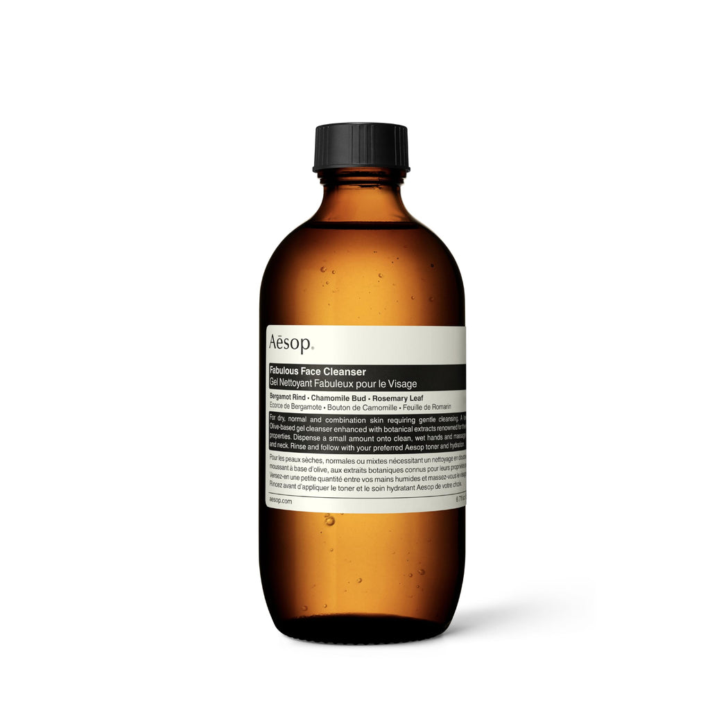 Aesop Fabulous Face Cleanser | Gentle Olive-Derived Cleanser for Normal & Combination Skin | 6.7 oz