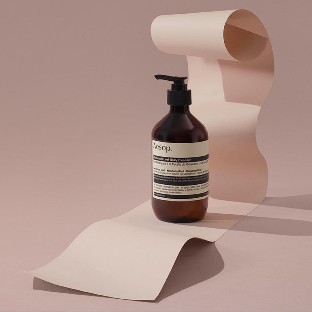 Aesop Resurrection Aromatique Hand Soap & Geranium Leaf Body Cleanser – Paraben, Cruelty-Free & Vegan, 16.9 oz