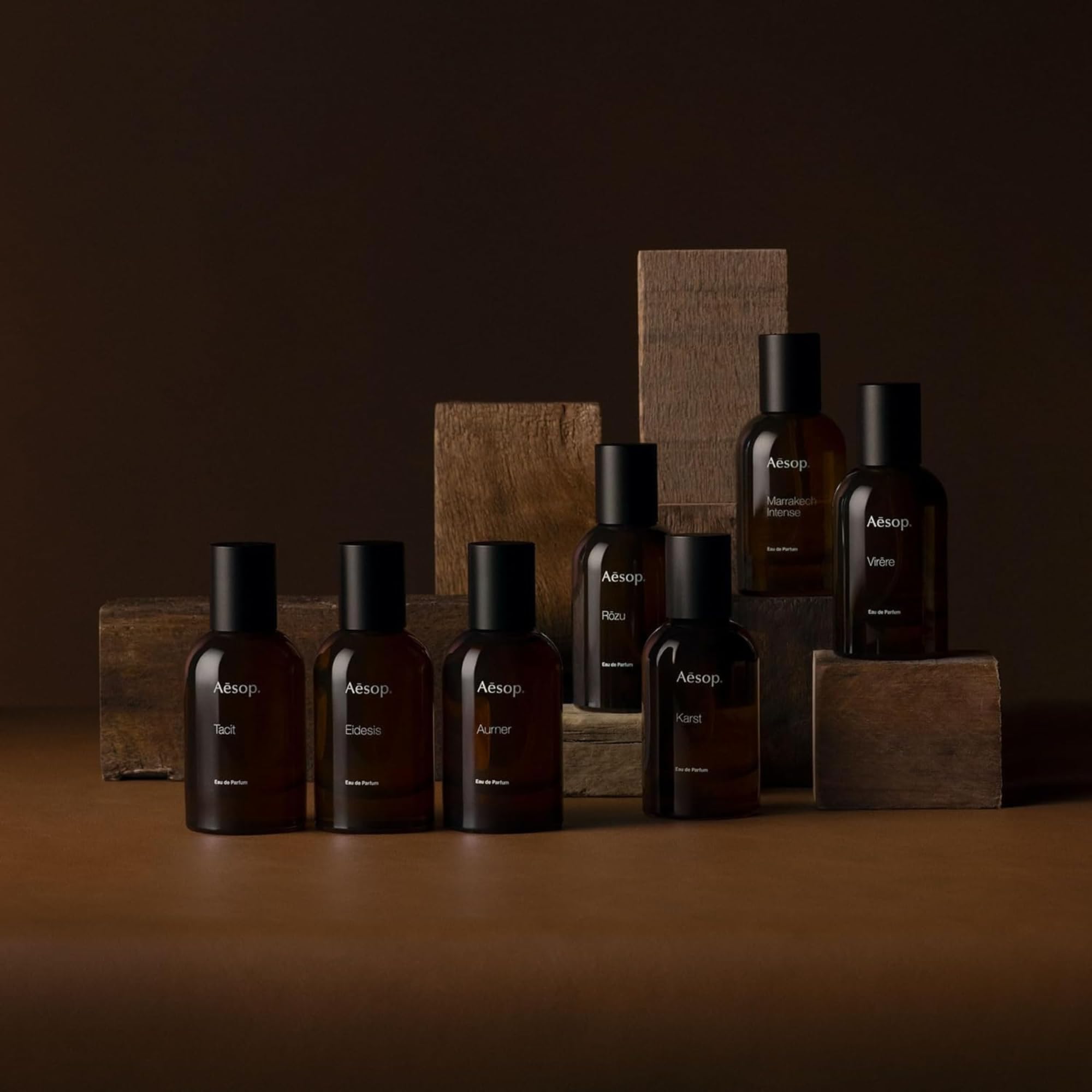 Aesop Marrakech Intense Eau de Parfum | Unisex Woody-Spice Scent | 3.3 fl oz