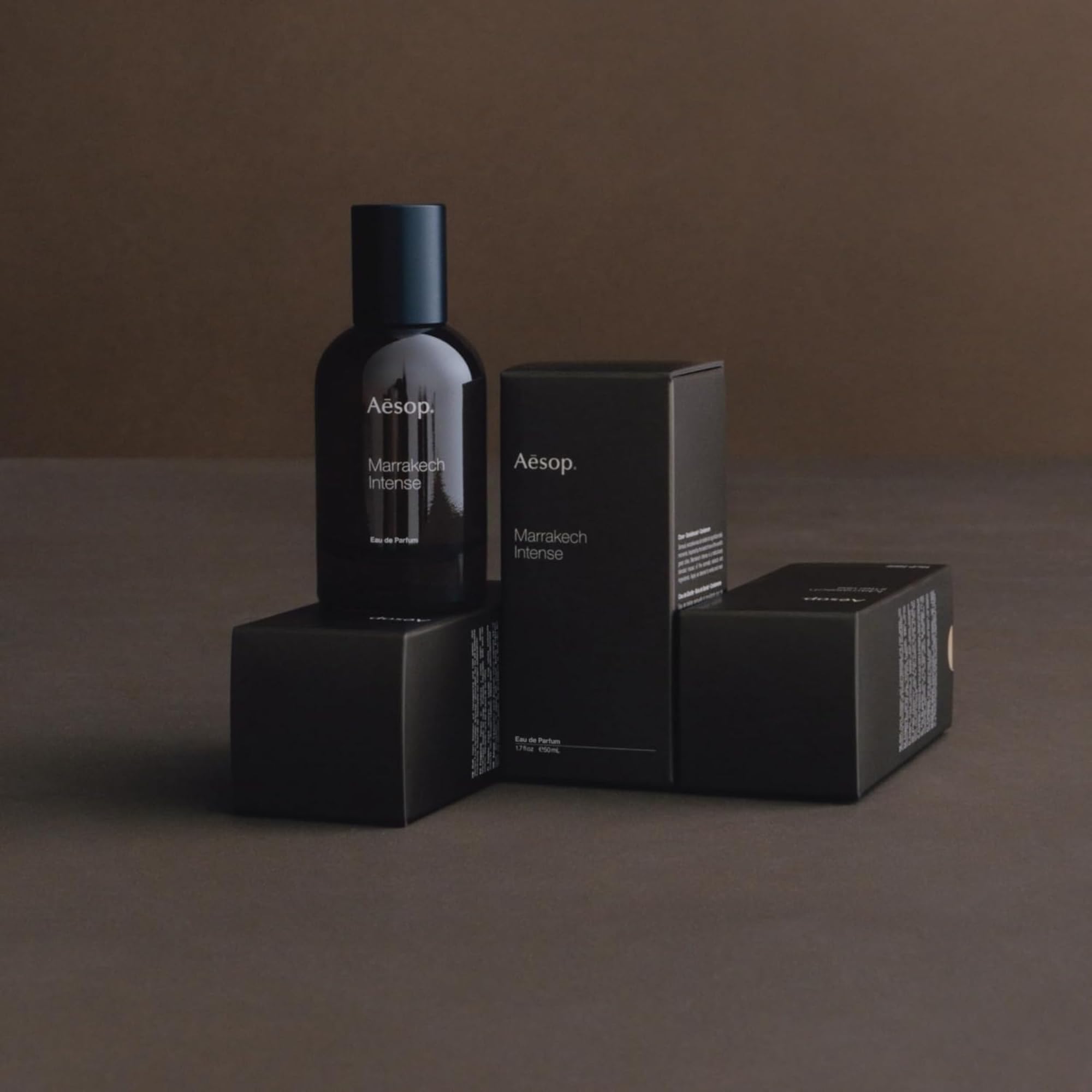 Aesop Marrakech Intense Eau de Parfum | Unisex Woody-Spice Scent | 3.3 fl oz