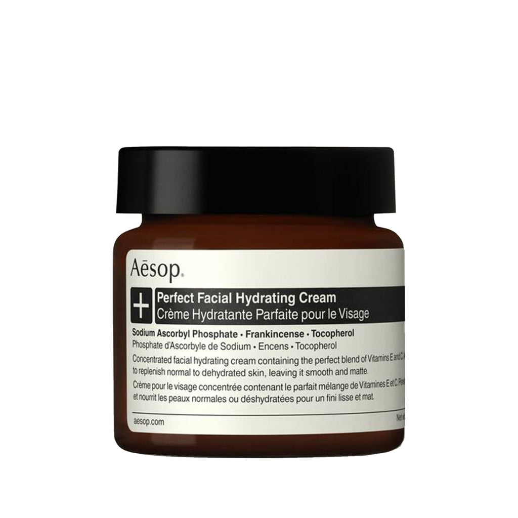 Aesop Perfect Facial Hydrating Cream – Lightweight, Non-Greasy Hydration for Normal to Dry Skin