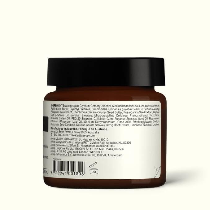 Aesop Perfect Facial Hydrating Cream – Lightweight, Non-Greasy Hydration for Normal to Dry Skin