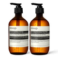 Aesop Resurrection Aromatique Hand Soap & Geranium Leaf Body Cleanser – Paraben, Cruelty-Free & Vegan, 16.9 oz
