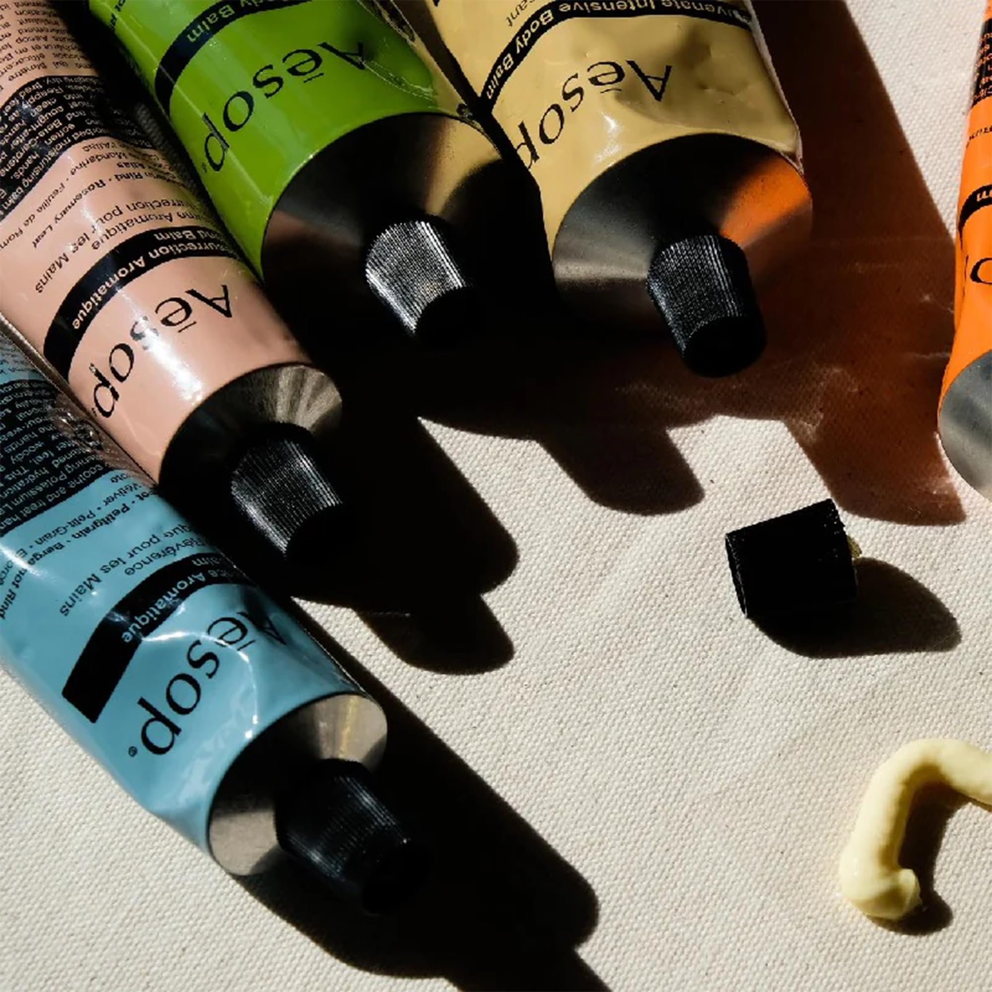 Aesop Reverence Aromatique Hand Balm Duo – Travel-Size Hydration with Macadamia & Shea
