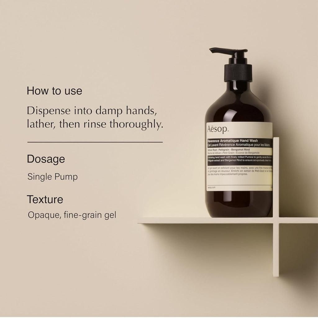 Aesop Aromatique Resurrection & Reverence Hand Wash Set – 2x16.9 oz