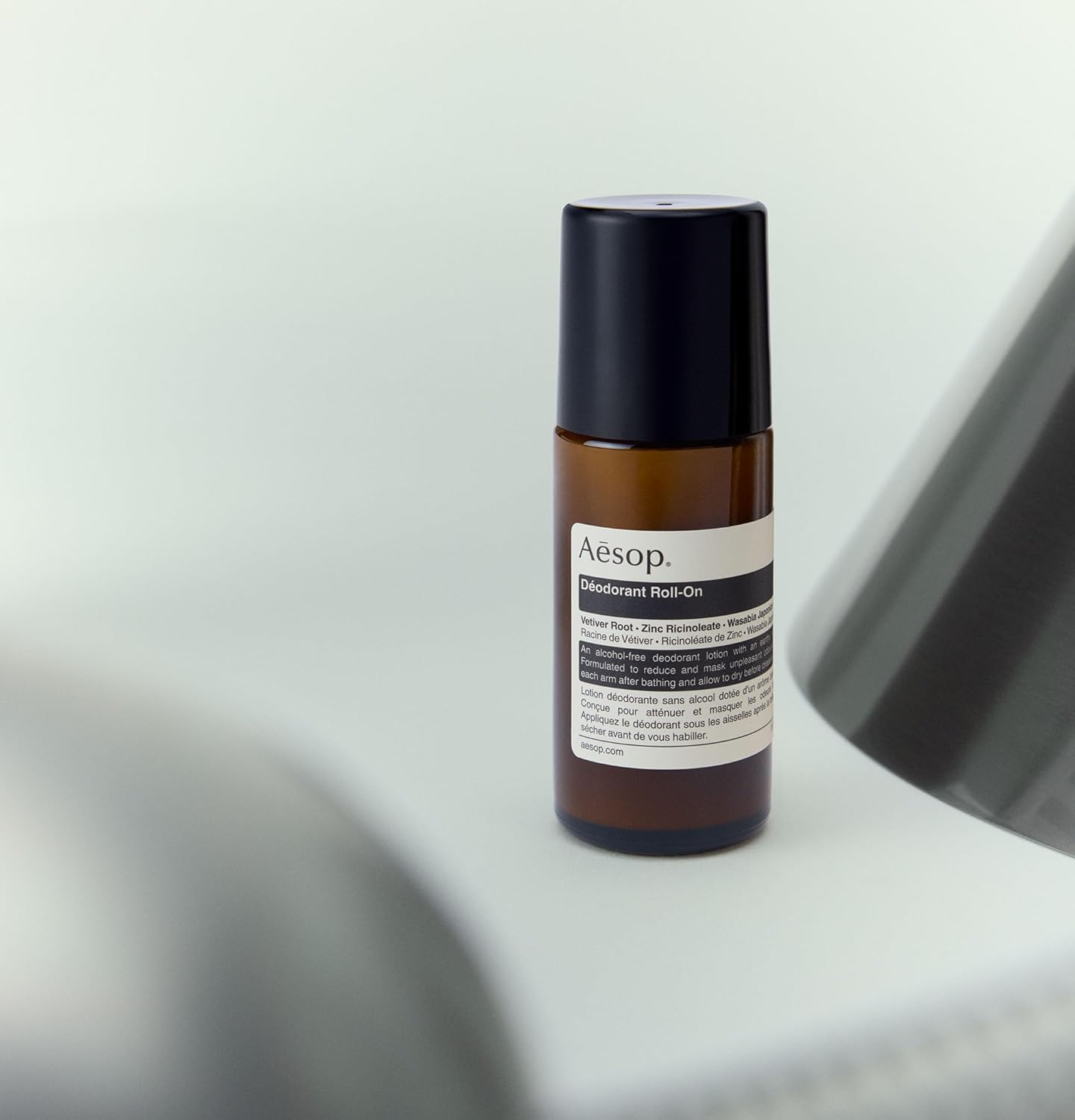 Aesop Roll-On Deodorant – Alcohol & Aluminum Free (1.6 oz / 50 mL) Pack of 2