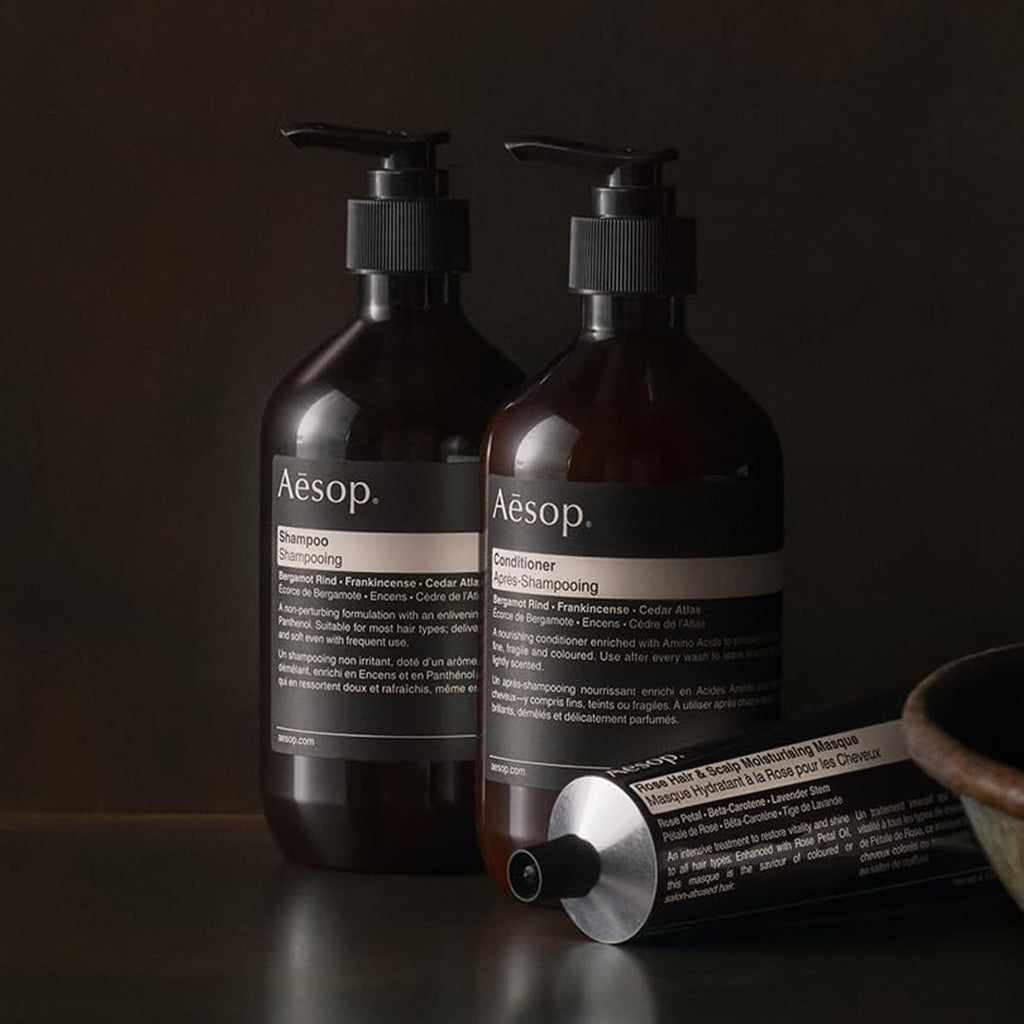Aesop Shampoo Refill – Soften Hair & Restore Shine | All Hair Types | 16.9 oz