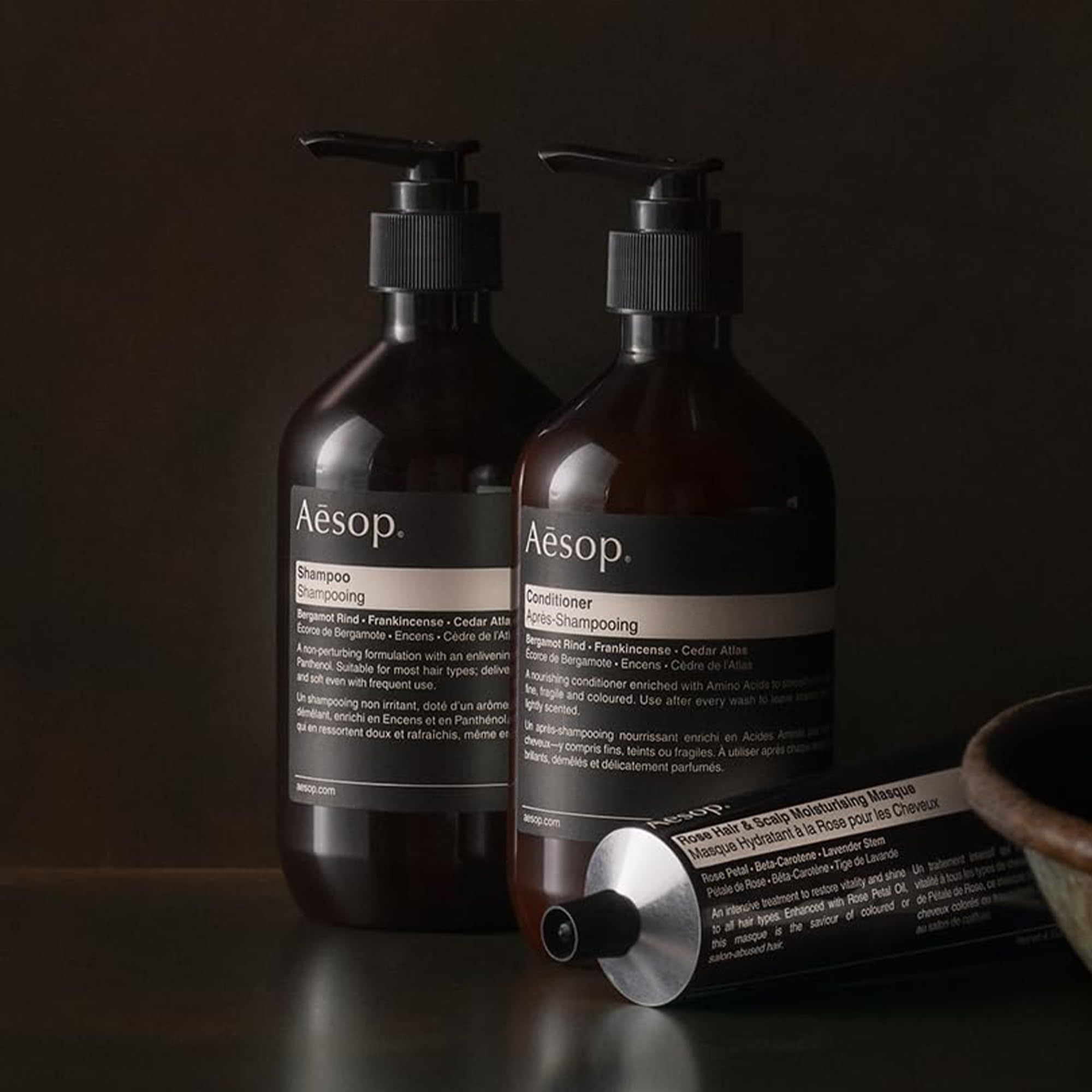 Aesop Shampoo Refill – Soften Hair & Restore Shine | All Hair Types | 16.9 oz