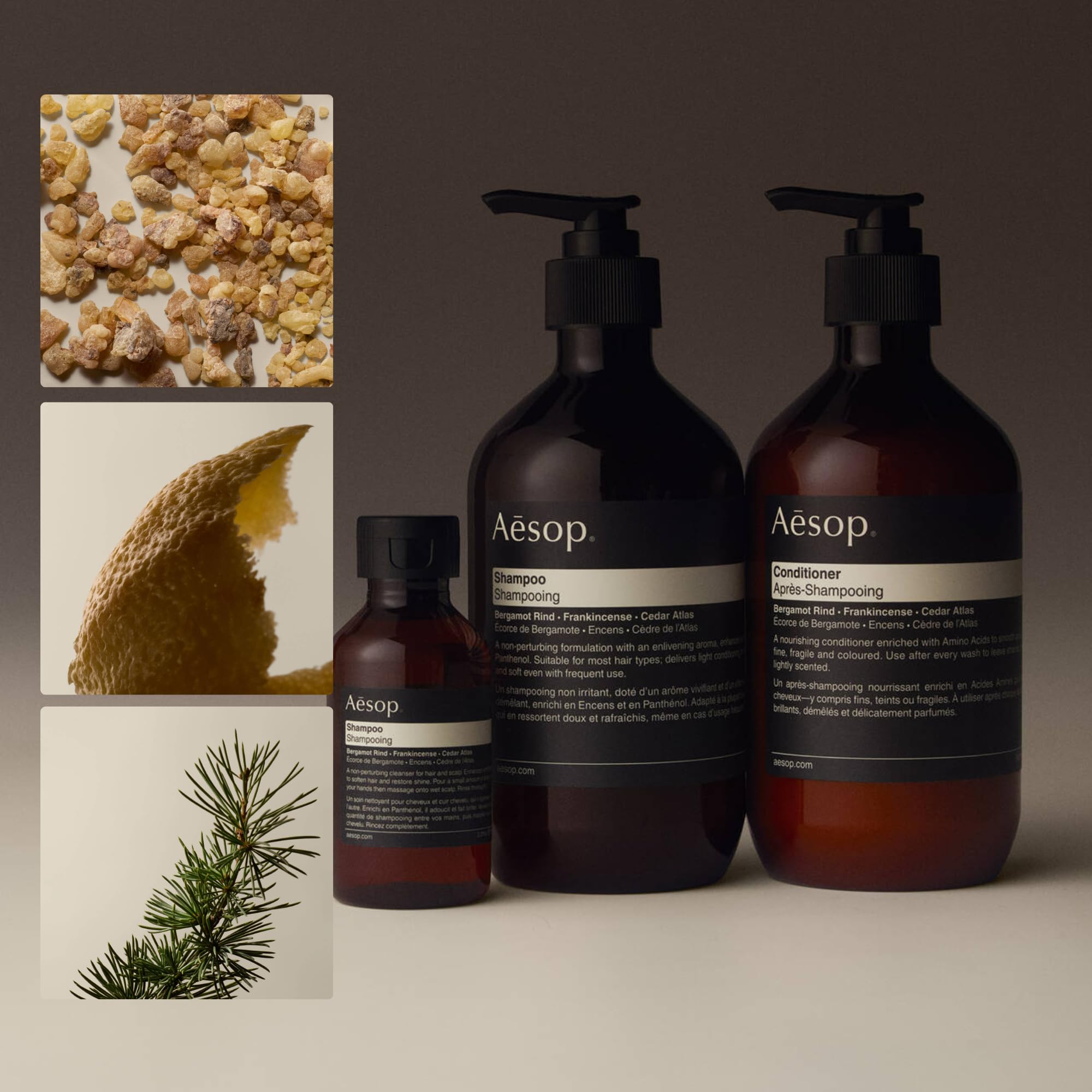 Aesop Shampoo Refill – Soften Hair & Restore Shine | All Hair Types | 16.9 oz