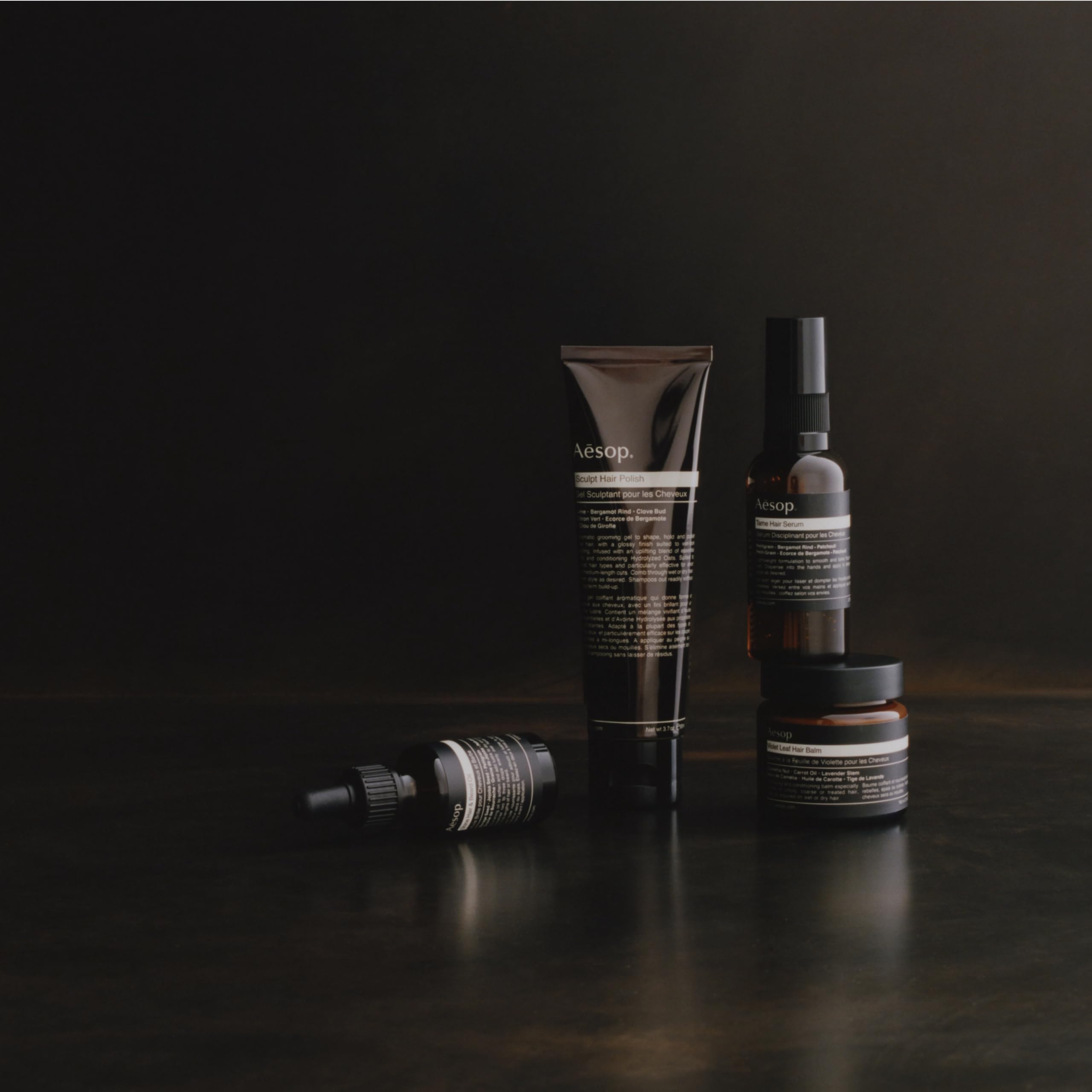 Aesop Tame Hair Serum | Smooth Flyaways & Frizz — Lightweight, Non-Sticky Formula | 2 oz / 60 mL