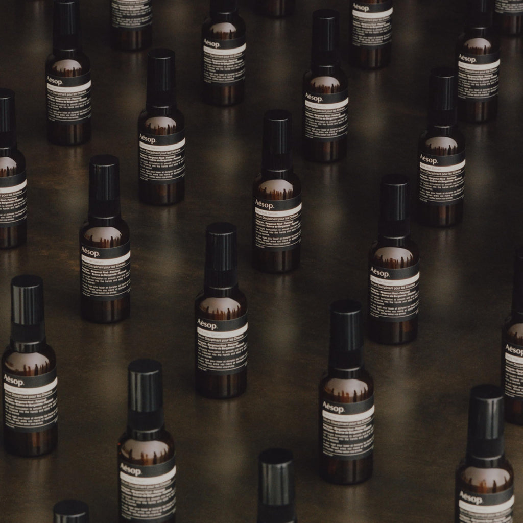 Aesop Tame Hair Serum | Smooth Flyaways & Frizz — Lightweight, Non-Sticky Formula | 2 oz / 60 mL